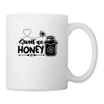 Doux comme le miel Apiculture Abeille Whisperer Apiculteur - Mug blanc - blanc - Droite