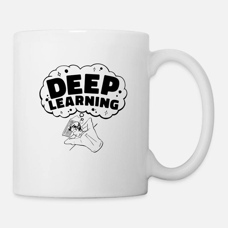 Deep Learning Computer Science Technology Robotics - Tasse - Weiß