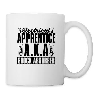 Electrical Apprentice A.K.A Electronics Engineer - Tasse - Weiß - Rechts