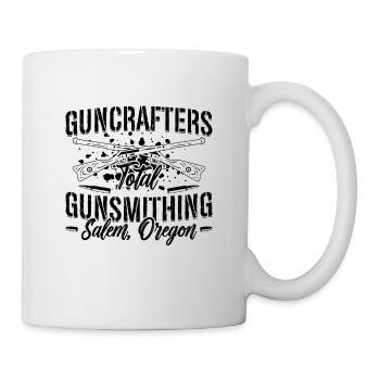 Guncrafters Total Gunsmith Loves Pistol Gunsmiths - Mug - white - Right