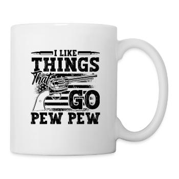 I Like Things That Go Gunsmith Gun Fixer Gunsmiths - Mug - white - Right