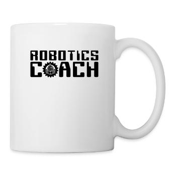 Robotics Coach Robot Technology Robotics Engineer - Tasse - Weiß - Rechts