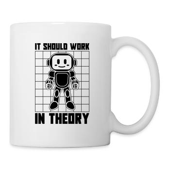 It Should Work In Robotics Robot Robotics Engineer - Mug - white - Right