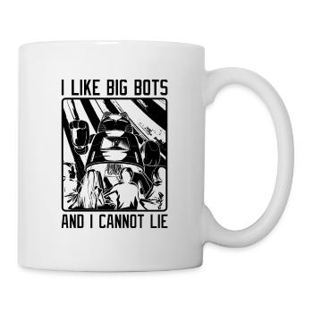 I Like Big Bots Robotics Cyborg Robotics Engineer - Mug - white - Right