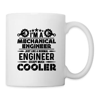 I'm A Mechanical Auto Mechanic Mechanical Engineer - Mug - white - Right