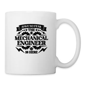 N’ayez pas peur Le mécanicien automobile Ingénieur mécanique - Mug blanc - blanc - Droite