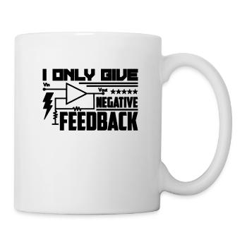 I Only Give Electrician Lover Electrical Engineer - Tasse - Weiß - Rechts