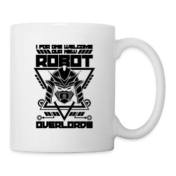 I For One Welcome Automation Robotics Engineer - Tasse - Weiß - Rechts