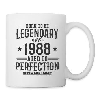 Legendary since 1988 - Mug - white - Right