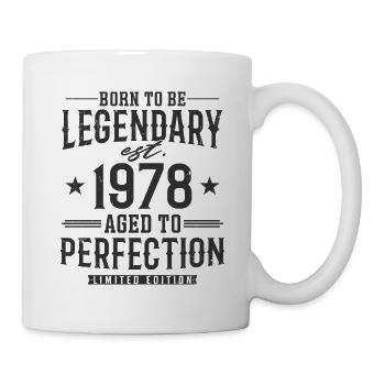 Legendary since 1978 - Mug - white - Right