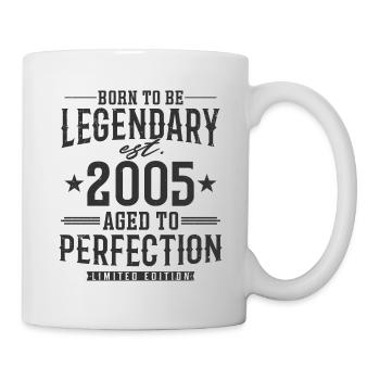 Legendary since 2005 - Mug - white - Right