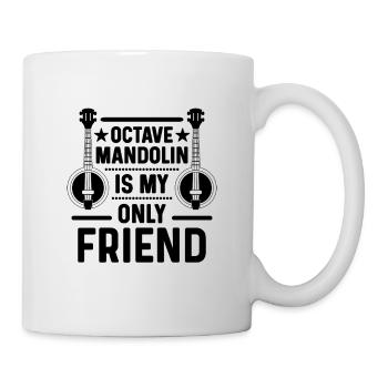 Octave Mandolin Is My Instrument Mandolin Player - Mug - white - Right