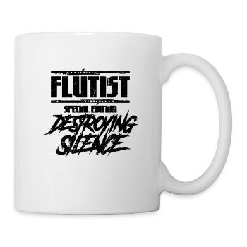 Flutist Special Edition Musical Instrument Flutist - Mug - white - Right