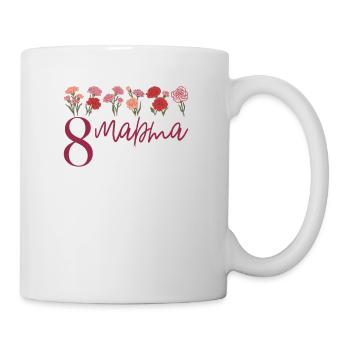 Où une femme, il y a des vacances - Russe - Mug blanc - blanc - Droite