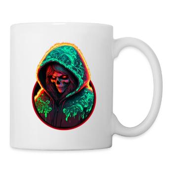 Bloodheavy Neon Acid Matroschka Dämon - Tasse - Weiß - Rechts