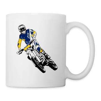 Enduro Offroad - Mug - white - Right