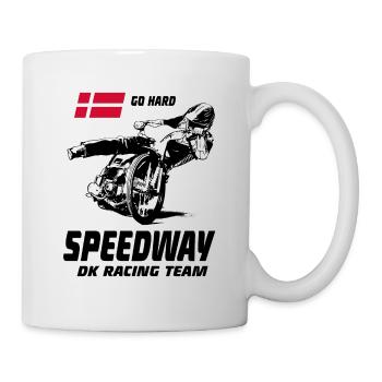 Speedway - Motorcycle Speedway - Tasse - Weiß - Rechts