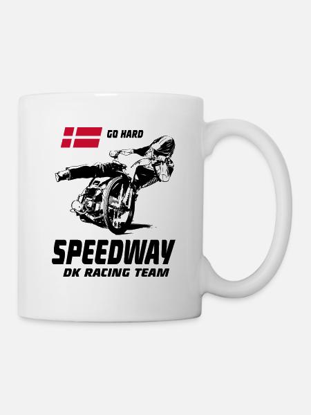 Speedway - Motorcycle Speedway - Mug blanc - blanc