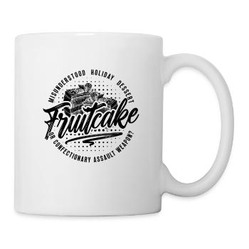 Misunderstood Holiday Thanksgiving Fruitcake Lover - Mug - white - Right