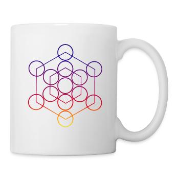 Circles - Graphics - Geometric Design - Geometry - Mug - white - Right