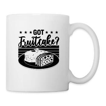 Got Fruitcake Retro Nutty Cooking Fruitcake Lover - Mug - white - Right