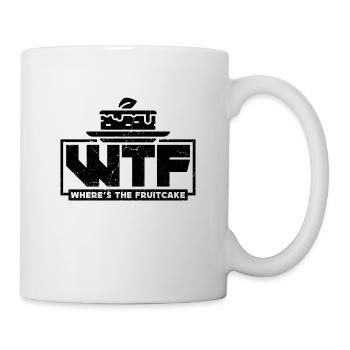 Where's The Fruitcake Nutty Baker Fruitcake Lover - Mug - white - Right