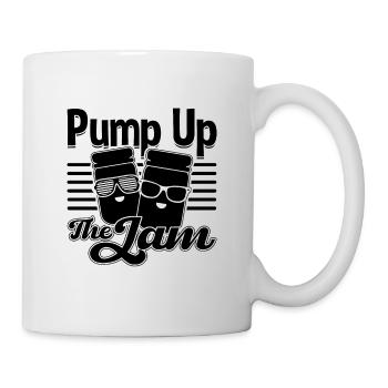 Pump Up The Jam Canning Loves Homesteader Canner - Mug - white - Right