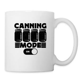 Canning Fashion sur Retro Homesteader Jam Maker Canner - Mug blanc - blanc - Droite