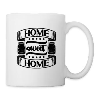 Home Sweet Home Canning Preserving Food Canner - Mug - white - Right