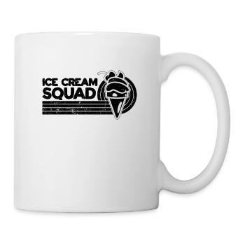 Ice Cream Squad Retro Frozen Fruit Ice Cream Lover - Mug blanc - blanc - Droite