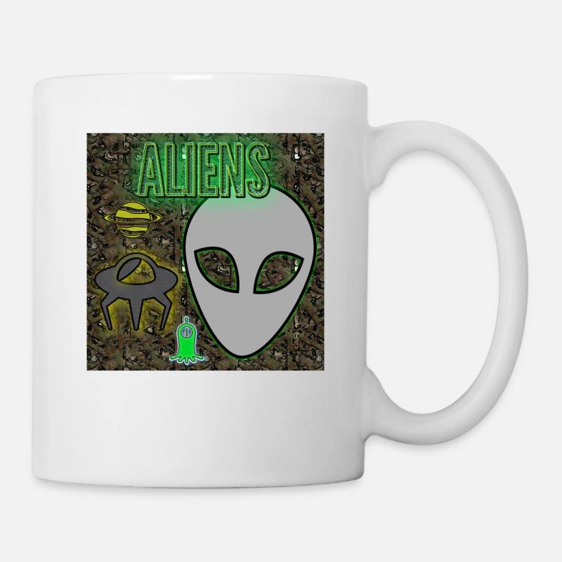 Aliens - Abbild - 2023 - Tasse - Weiß