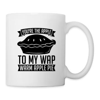 You're The Apple To My Pastries Apple Pie Lover - Mug - white - Right