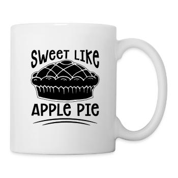 Sweet Like Apple Pie Pastries Apple Pie Lover - Mug - white - Right