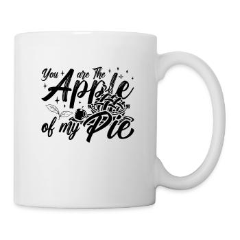 You Are The Apple Of My Pie Baking Apple Pie Lover - Mug - white - Right
