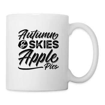 Autumn & Skies Apple Pies Pastries Apple Pie Lover - Mug - white - Right