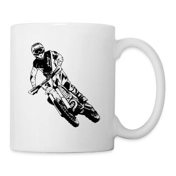 Supercross - Moto Cross - Motocross - Mug - white - Right