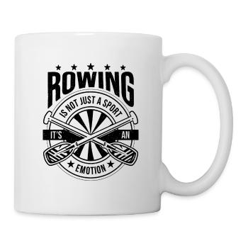 Rowing Is Not Just A Sport Rowing Oarsmen Rower - Tasse - Weiß - Rechts