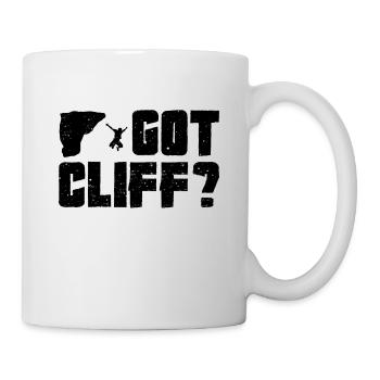 Got Cliff? Cliff Diver Cliff Diving Tombstoning Cl - Mug - white - Right