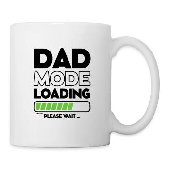 Vatertag - Loading Soon Dad - Tasse - Weiß - Rechts