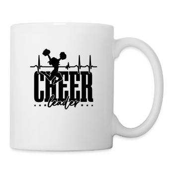 Cheerleader Loves Cheer Squad Dancer Cheerleader - Tasse - Weiß - Rechts