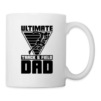Ultimate Track & Field Dad Triathlon Sprinter - Mug - white - Right