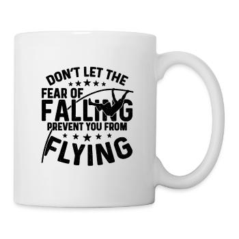 Don't Let The Fear Of Loves High Jump Pole Vaulter - Mug - white - Right