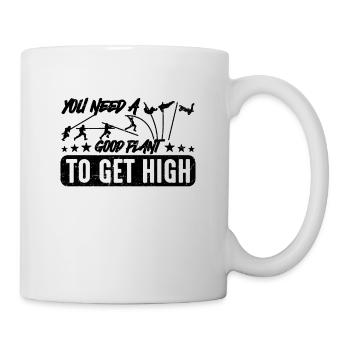 You Need A Good Plant Track And Field Pole Vaulter - Mug - white - Right