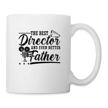 The Best Director And Videographer Film Directors - Mug - white - Right