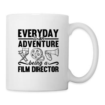 Everyday Is An Adventure Movie Film Directors - Mug - white - Right