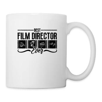 Best Film Director Ever Retro Movie Film Directors - Mug - white - Right
