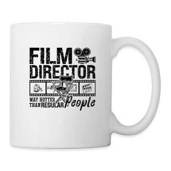 Film Director Way Hotter Than Movie Film Directors - Mug - white - Right