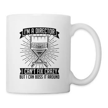 I'm A Director I Can't Fix Cinema Film Directors - Mug - white - Right
