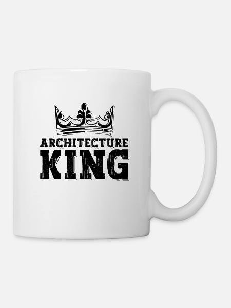 Architecture King Construct Building Architects - Tasse - Weiß