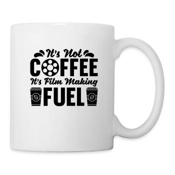 It's Not Coffee It's Filmmaking Director Filmmaker - Mug - white - Right